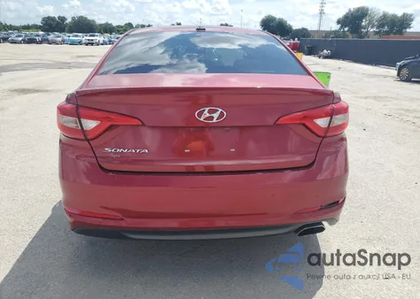 2016 Hyundai Sonata Se из США, поврежденный, VIN 5NPE24AF8GH340892
